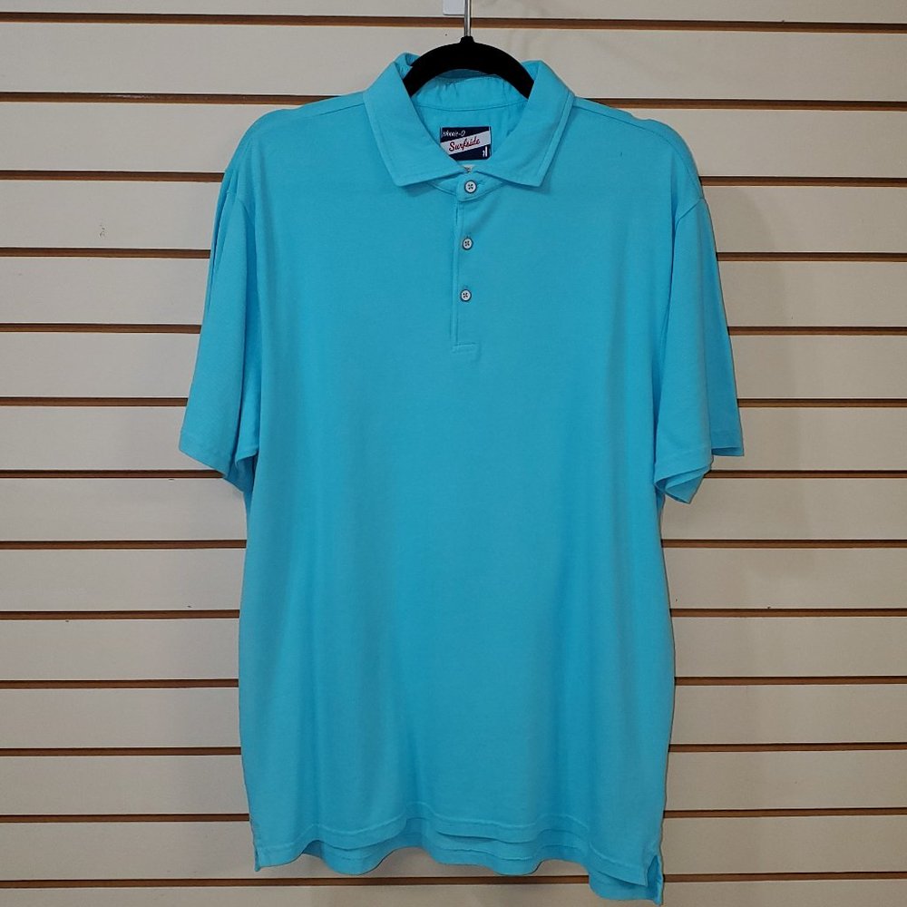 Johnnie-O 3 Button Polo